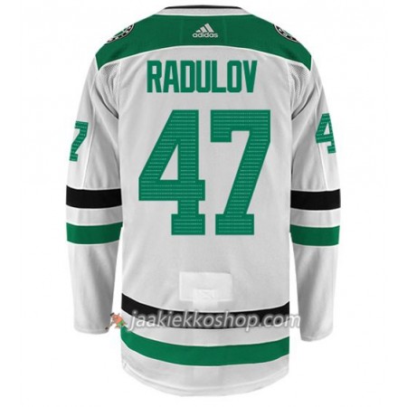 Miehille NHL Dallas Stars Pelipaita ALEXANDER RADULOV 47 Adidas Valkoinen Authentic